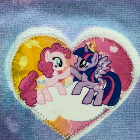 Crabby Abby Tie-Dye Splatter My Little Pony Waffle - Picture 3 of 5